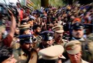 CPM mosque Sangh Parivar Sabarimala protests