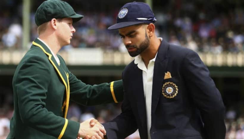Champions Trophy 2025: స్టీవ్ స్మిత్.. కోహ్లీకి ముందే తెలుసా?  వైర‌ల్ వీడియో 