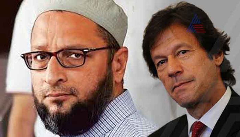 Asaduddin Owaisi slams Imran Khan over minority intolerance Row