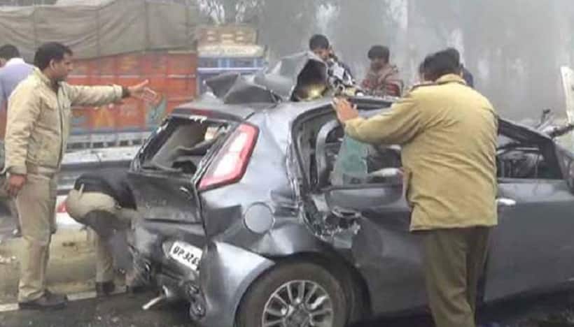 हरियाणा में कोहरे से मचा कोहराम, झज्जर में 50 गाड़ियां टकराईं