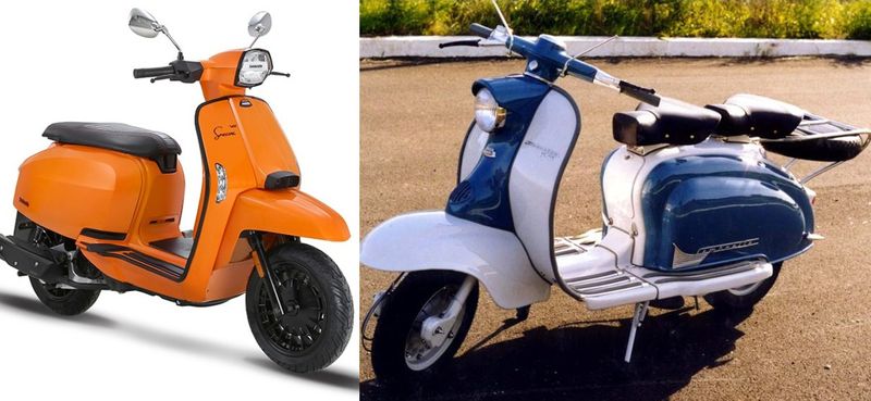 Coming back Lambretta electric scooter will launch India Soon