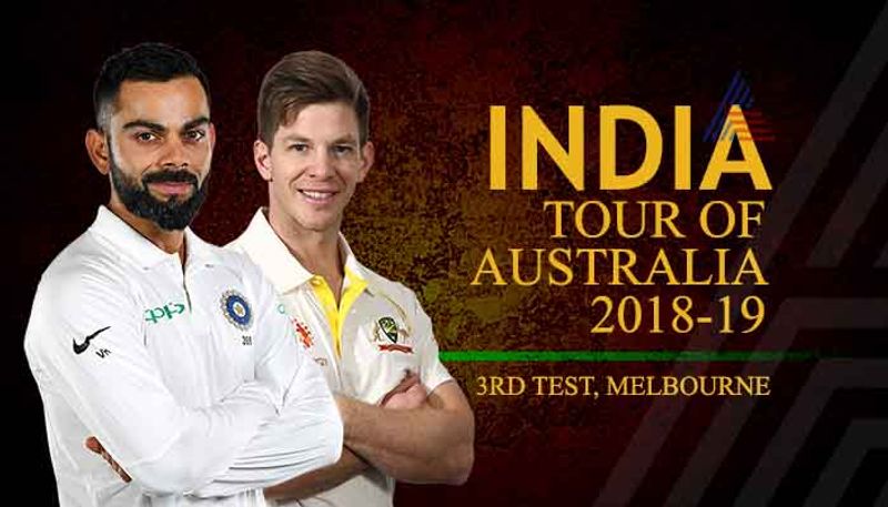 Cricket Melbourne Test Countdown Start now