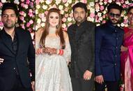 Kapil Sharma, Ginni Chatrath Mumbai Reception pictures