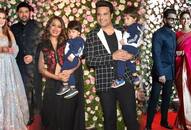 kapil sharma mumbai wedding reception party photos