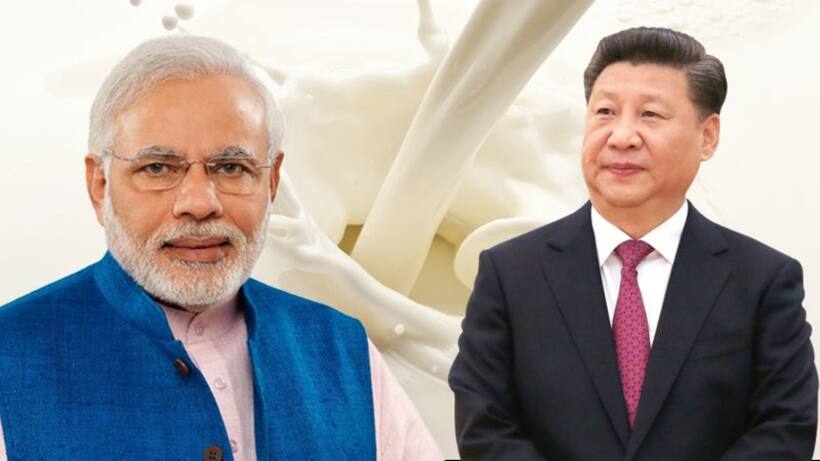 आखिर क्यों केंद्र सरकार ने लगाई चीन में बने दुग्ध उत्पादों पर रोक?