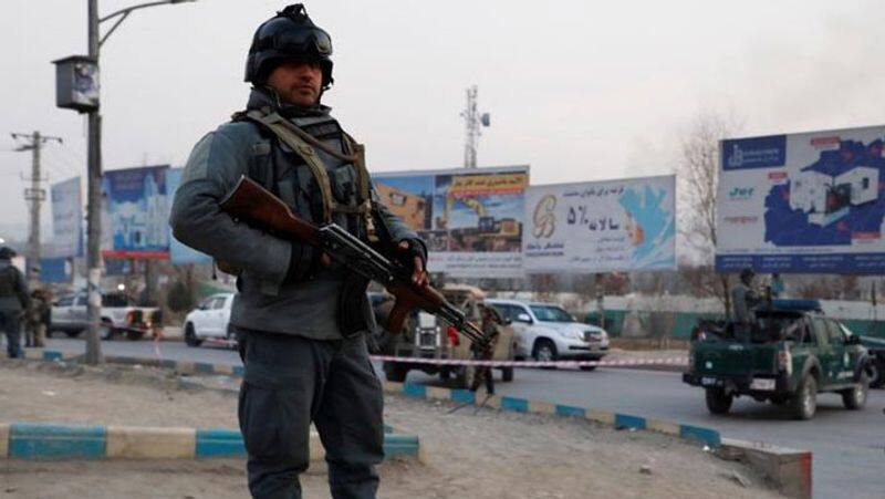 Kabul govt compound attack...43 people killed