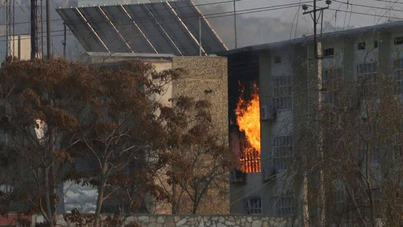 Kabul govt compound attack...43 people killed