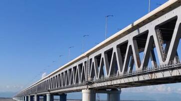 PM Modi Christmas gift to nation Assam Bogibeel Bridge now functional