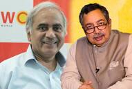 bjp rss seshadri chari praise vinod dua metoo fake news