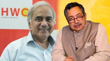 bjp rss seshadri chari praise vinod dua metoo fake news