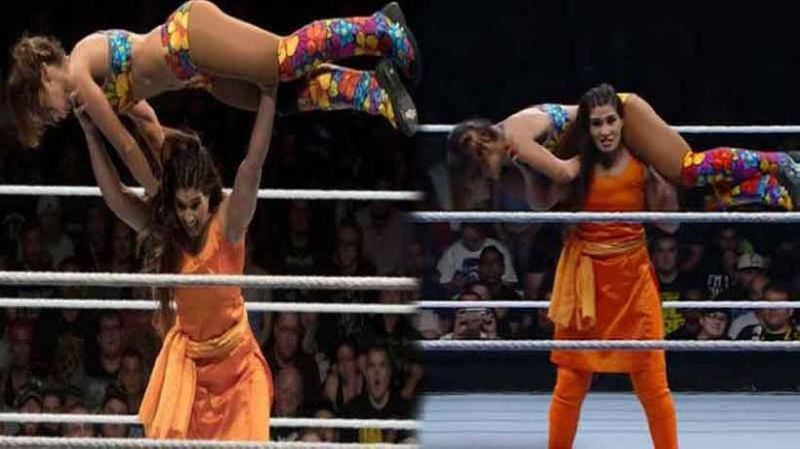 Wrestler Kavitha Devi set to become First Female WWE champion from India