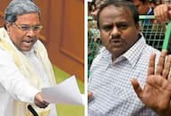 Kannada VS English Siddaramaiah Kumaraswamy Kannada as medium of instruction English medium schools Karnataka