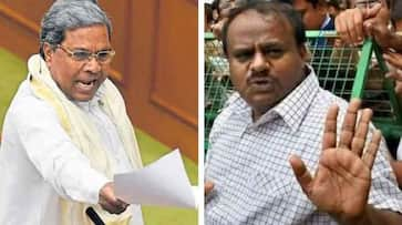 Kannada VS English Siddaramaiah Kumaraswamy Kannada as medium of instruction English medium schools Karnataka