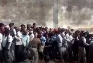 mp police lathicharge urea distribution agitation farmers