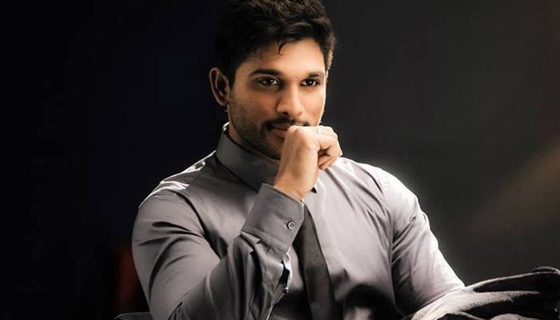 Telugu actor Allu arjun falcon van violate traffic rule slapped by Hyderabad police