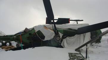 Army recovers snow-stuck helicopter from Siachen Glacier, sets new world record