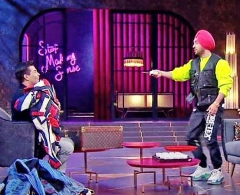 दिलजीत दोसांझ की इस आदत से परेशान हैं करण जौहर