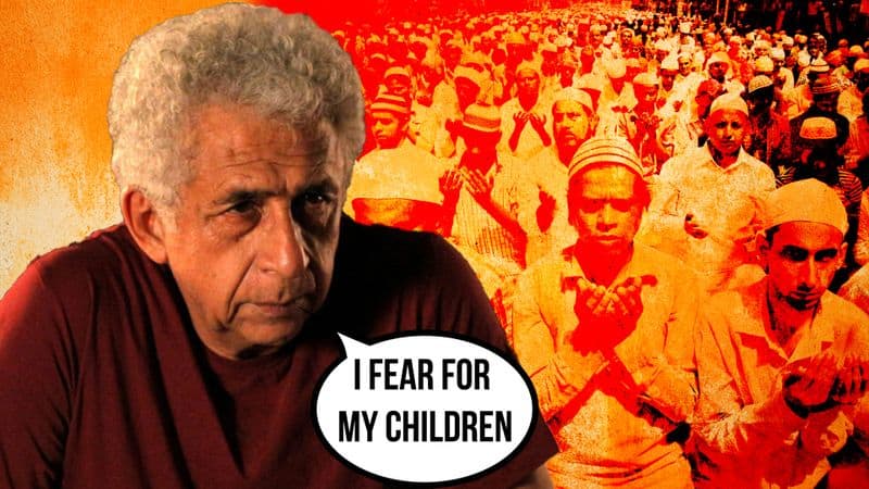 Naseeruddin Shah scared for his children: Do India Muslims agree with the actor?