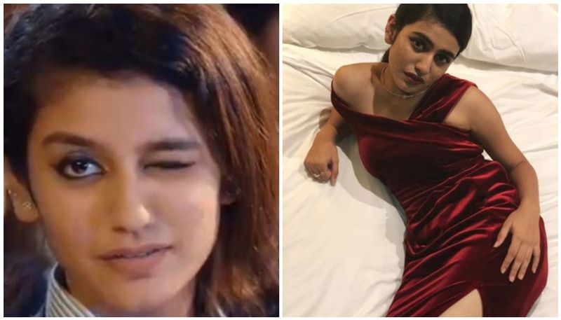 viral photos of priya varrier