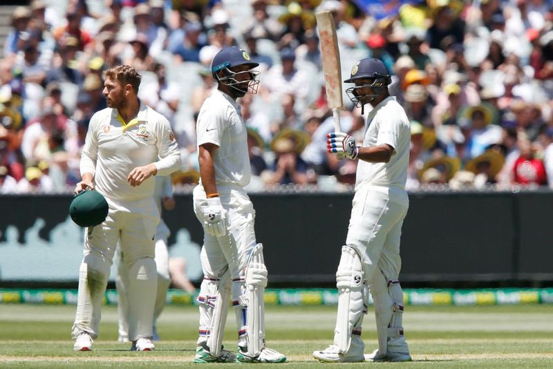 India Vs Australia cricket Visitors dominate day 1 in Melbourne test