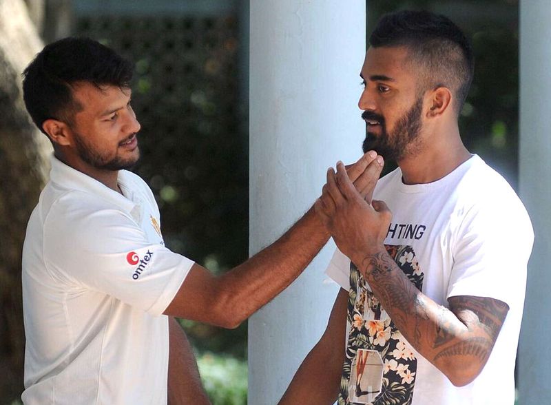 India vs Australia cricket KL Rahul tweet about Mayank Agarwal Debut against boxing day test