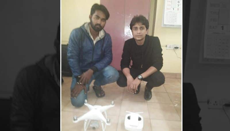 Bengaluru police detains two for flying drone in defence area