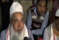 aiudf chief badruddin ajmal journalist abusive language question lok sabha elections