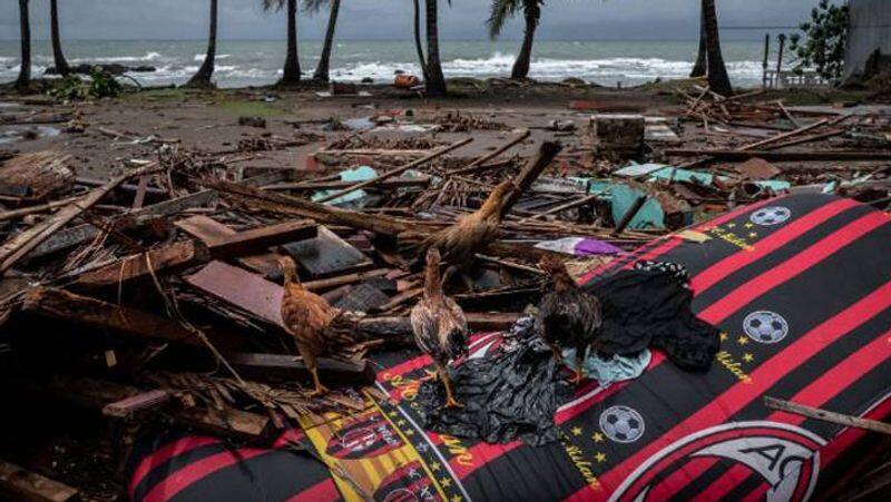 indonesia again tsunami