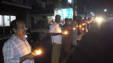 Ayyappa Jyothi  Sabarimala Women  children injured Kannur attacks