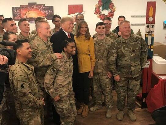 President Donald Trump defends Syria pullout, says US cannot be the world's policeman