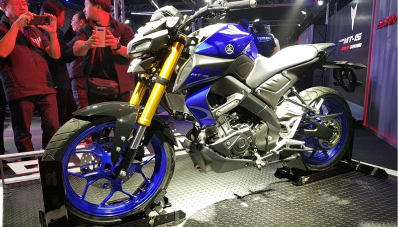 Japanees Auto Maker Yamaha launch the MT-15 naked motorcycle in March 15