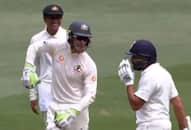 India vs Australia 3rd Test When Tim Paine tried to break Rohit Sharma's focus with amusing quips from behind stumps