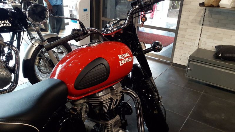 Royal Enfield classic 350 reddich ABS edition bike launched