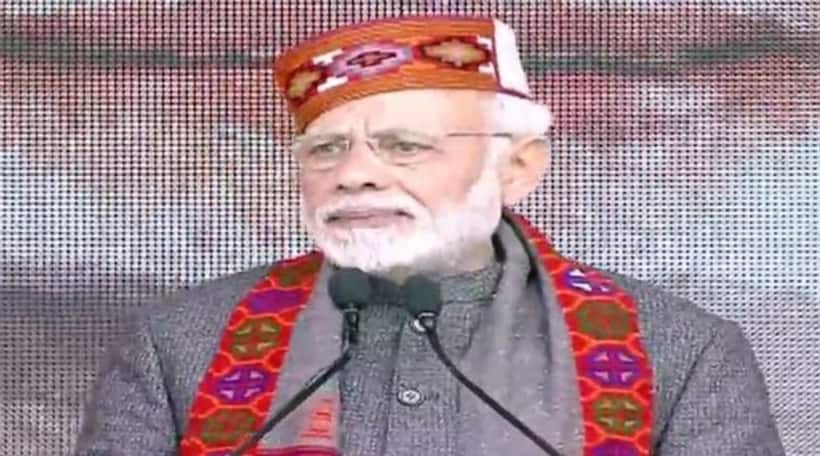 चोरों की नींद हो गई है हराम: प्रधानमंत्री