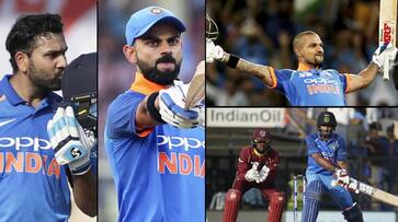 Year in review 2018 Top 10 ODI knocks by Indians Kohli Rohit Rayudu