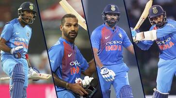 Year review 2018 India top 10 T20I knocks Dinesh Karthik Rohit Sharma Shikhar Dhawan