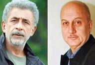 Anupam Kher talks about Naseeruddin Shah's comment