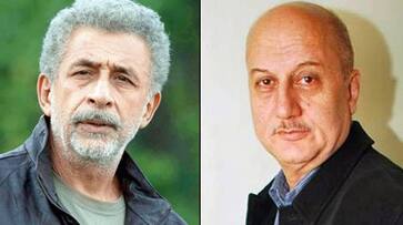 Anupam Kher talks about Naseeruddin Shah's comment