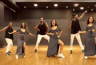 singer neha kakkar dance video on song ankh maare