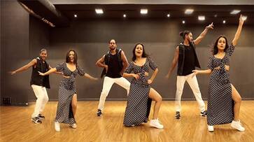 singer neha kakkar dance video on song ankh maare