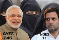 Lok Sabha passes triple talaq Bill 245 ayes 11 noes gender equality muslim women