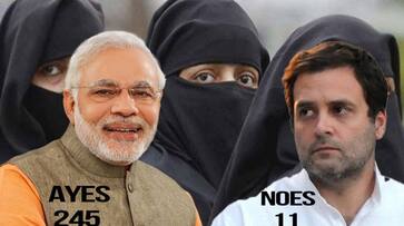 Lok Sabha passes triple talaq Bill 245 ayes 11 noes gender equality muslim women
