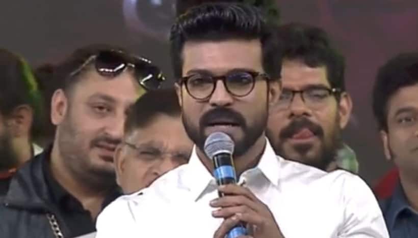మా బాబాయ్ అన్నీ వదిలేసి ప్రజల కోసం యుద్ధం చేస్తున్నాడు: రామ్ చరణ్