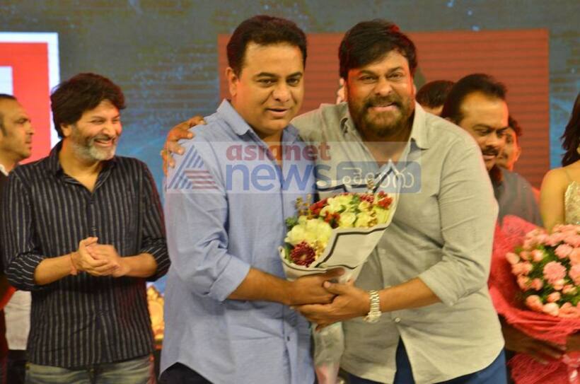 తమ్ముడికి ఆప్తుడు త్రివిక్రమ్ తో సినిమా చేస్తున్నా: చిరు