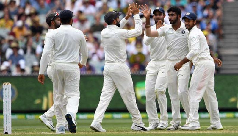 Melbourne Test Bumrah Jadeja trigger Australia collapse