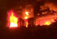 Mumbai fire kills 3 elderly residents flames engulf Tilak Nagar high-rise