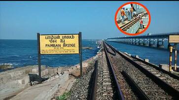 Rail Minister Piyush Goyal share Pamban sea bridge video