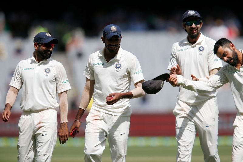 India vs Australia Test Cricket Jasprit Bumrah magic India lead 346 runs