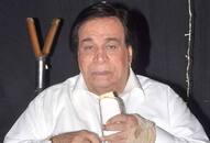 kader khan health critical, put on a ventilator