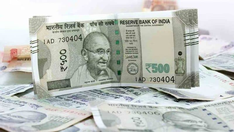 rupee fall against dollar